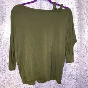 Green Aeropostale Shirt